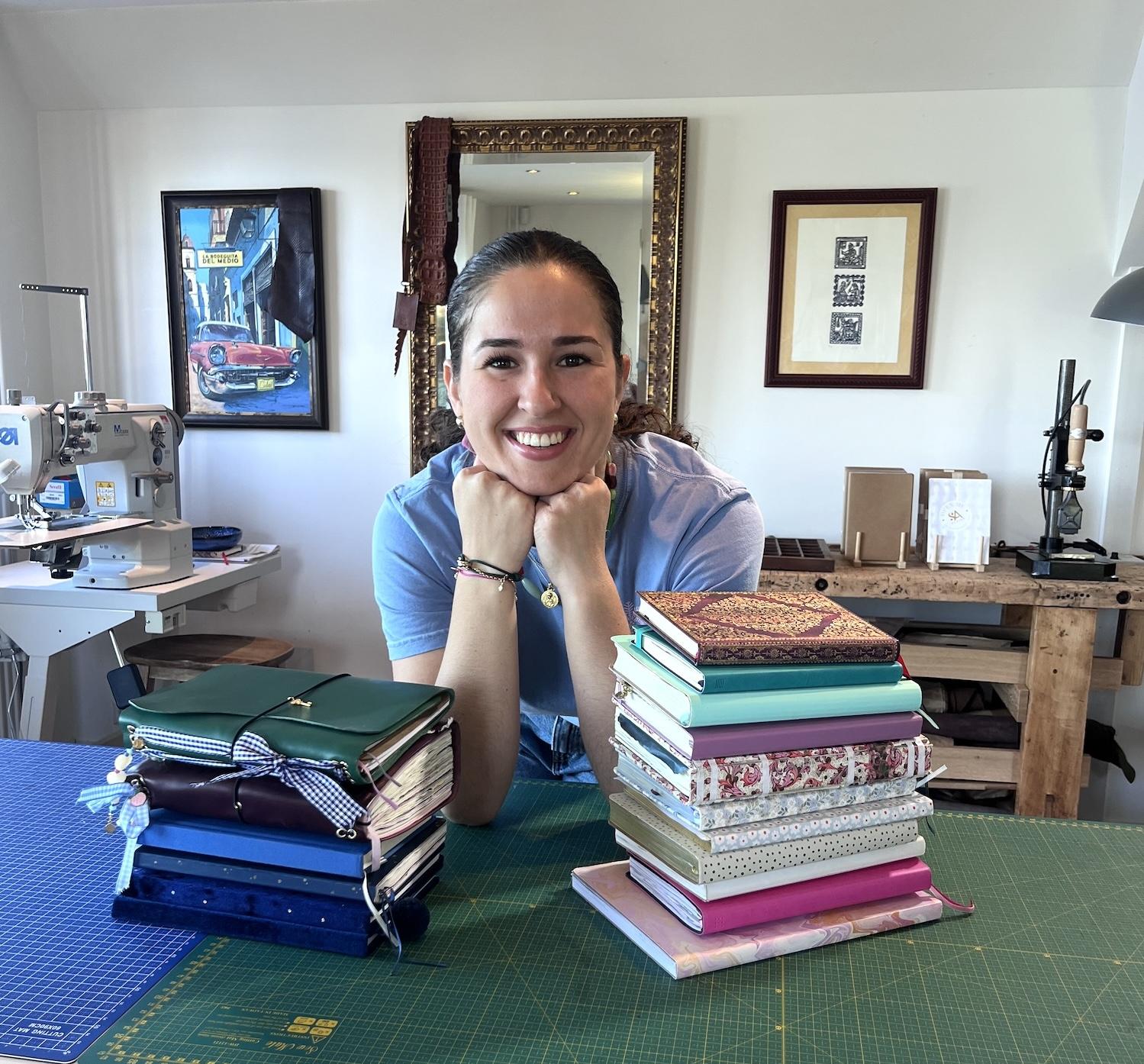 Workshop gepersonaliseerde notebook maken A5 of A6 maken - Foto