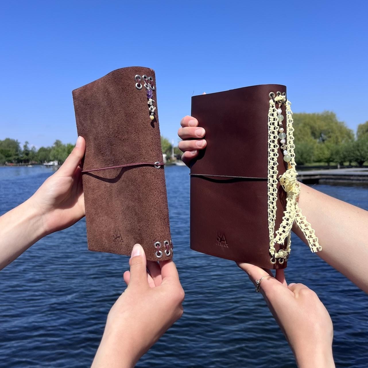 Workshop Gepersonaliseerde notebook A5 of A6 - Foto