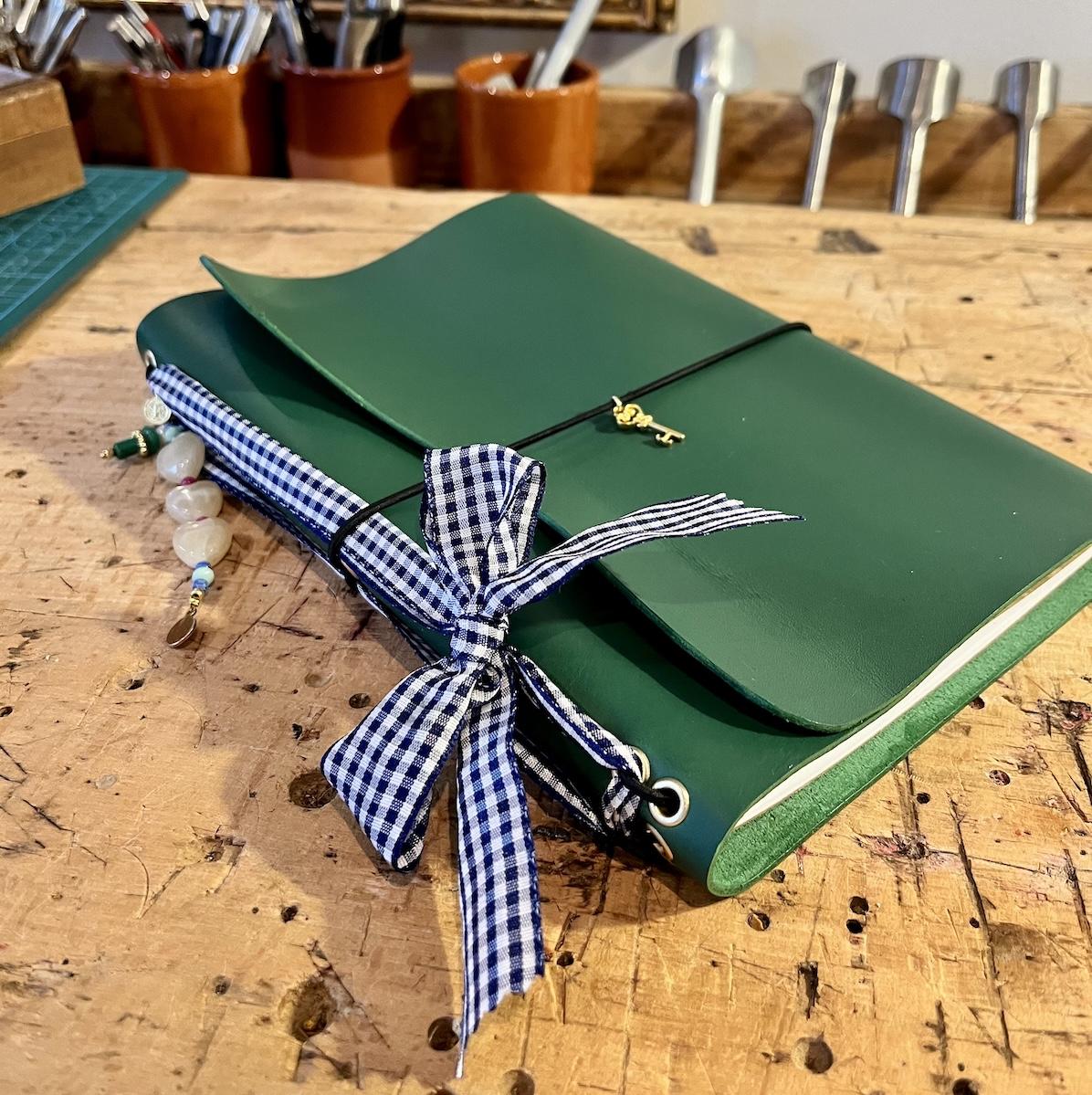 Workshop Gepersonaliseerde notebook A5 of A6 - Foto