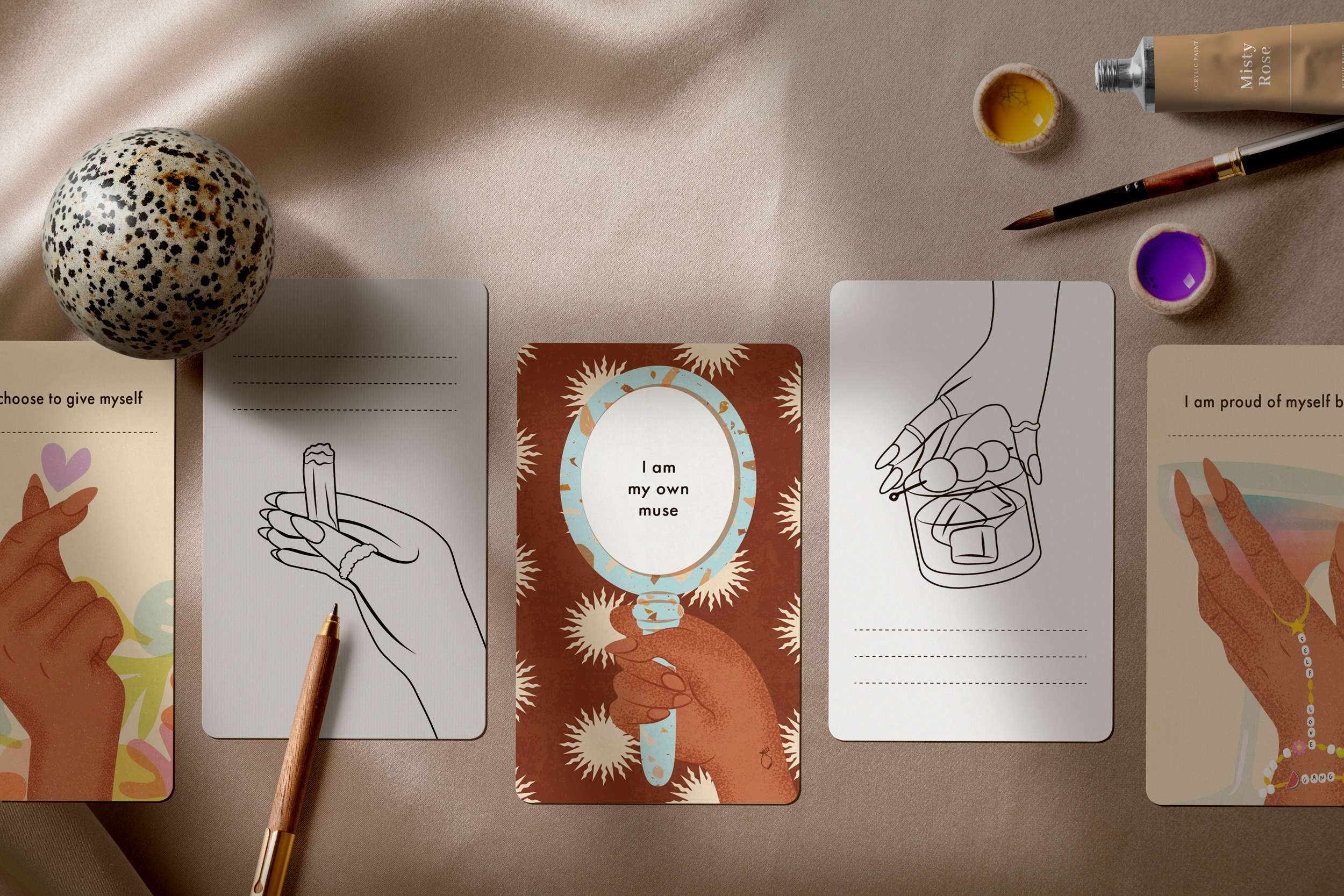 Your Own Affirmation Set Workshop