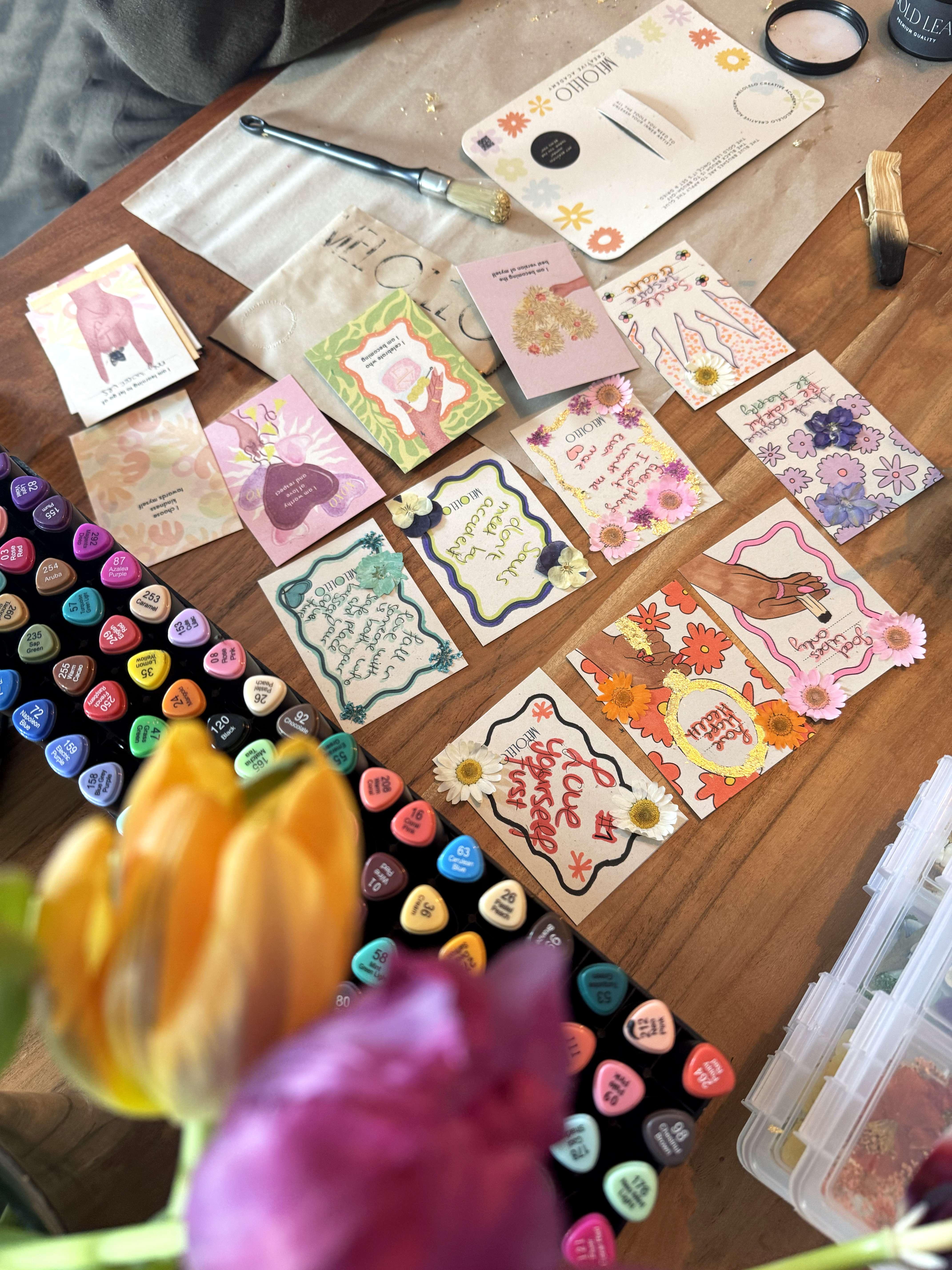 Your Own Affirmation Set Workshop - Foto