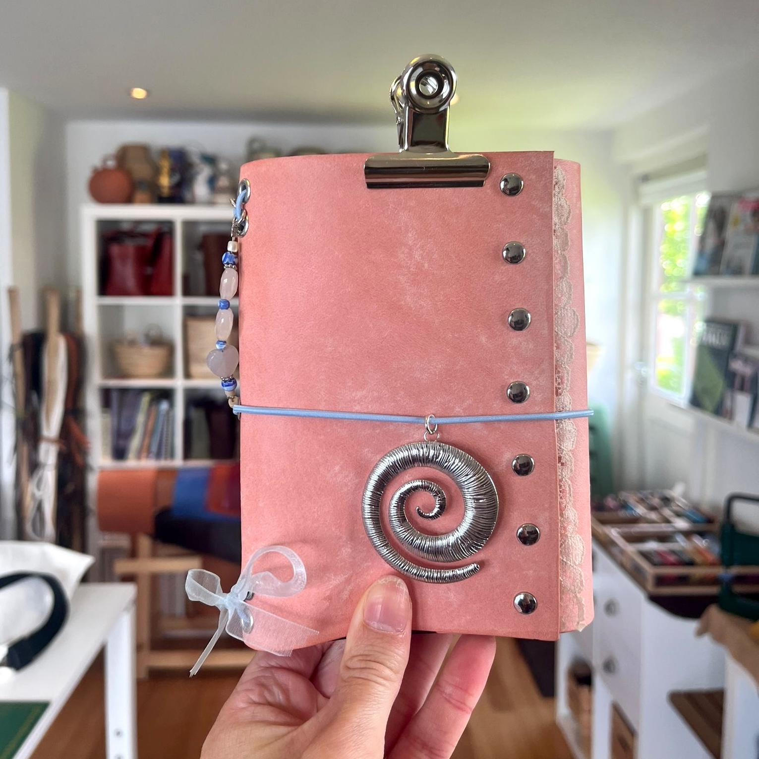 Workshop Gepersonaliseerde notebook A5 of A6 maken
