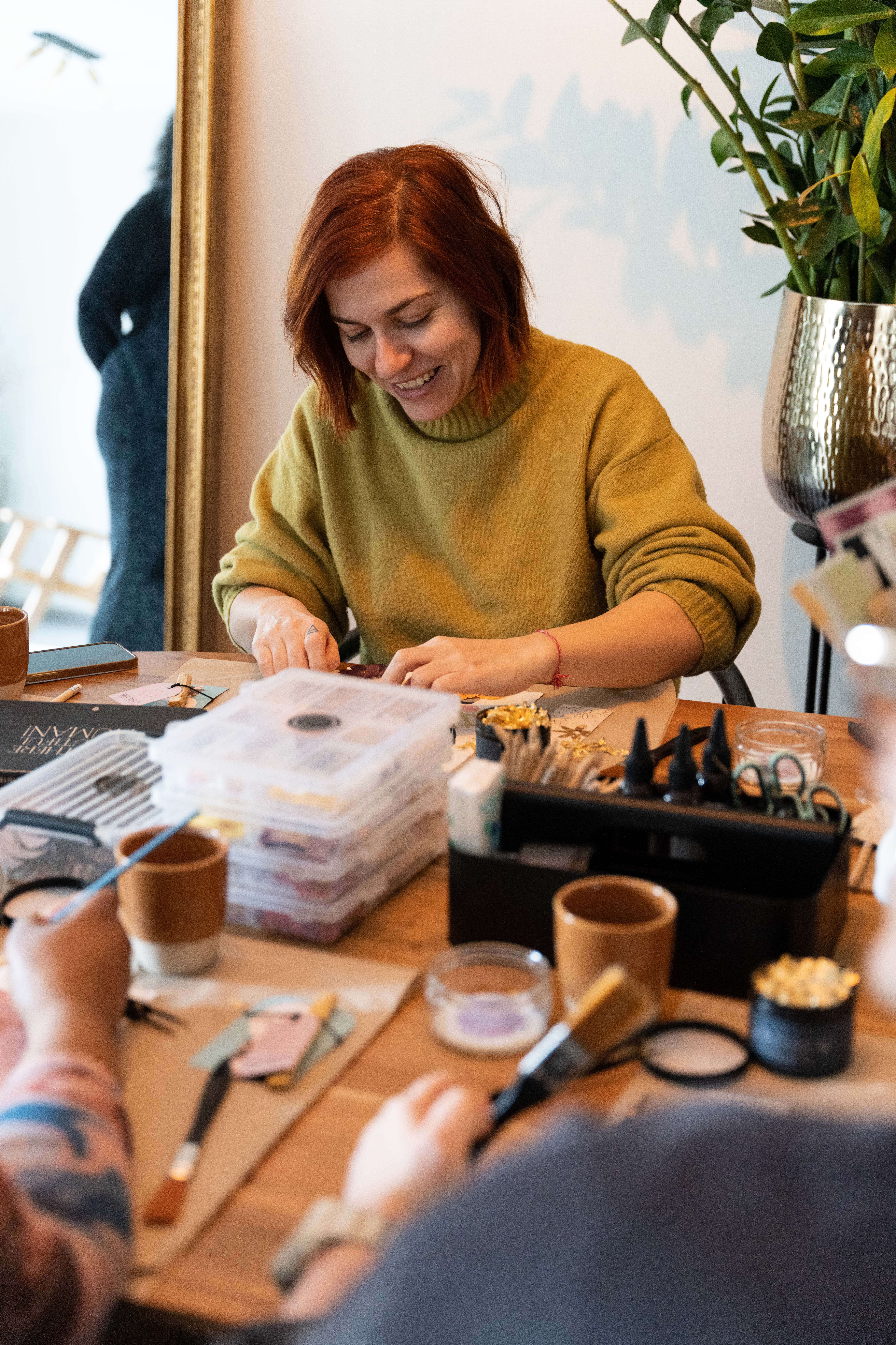 Creatieve Brunch met Workshop naar Keuze in Gouda