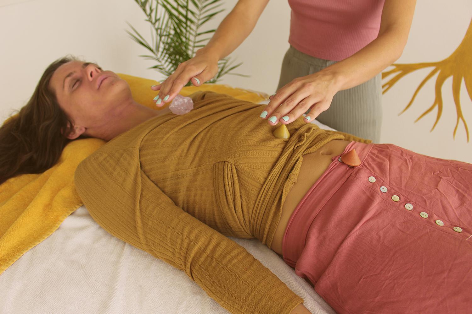 Holistische massage workshop - Foto