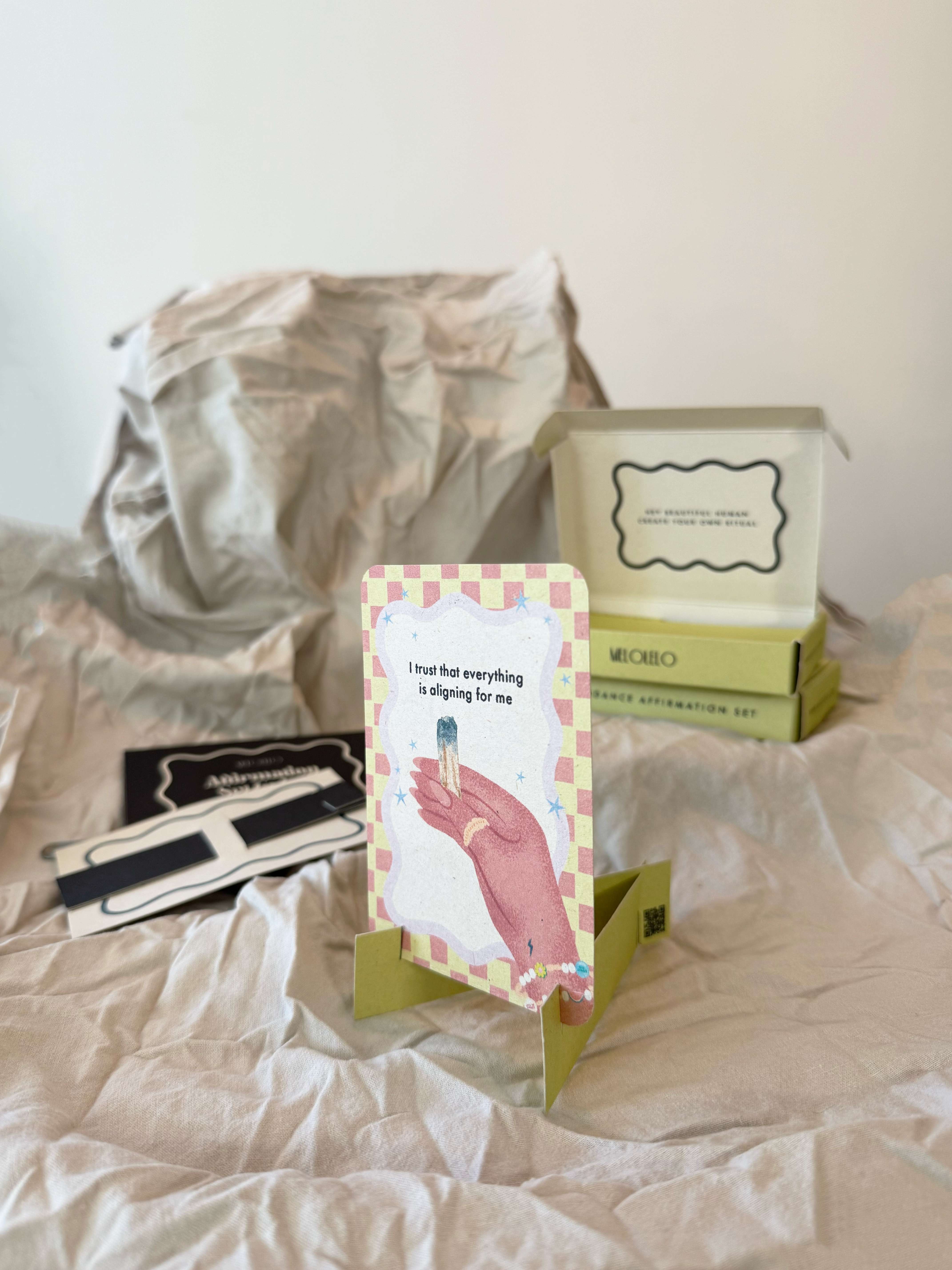 DIY Pakket Affirmatie Kaarten Abundance