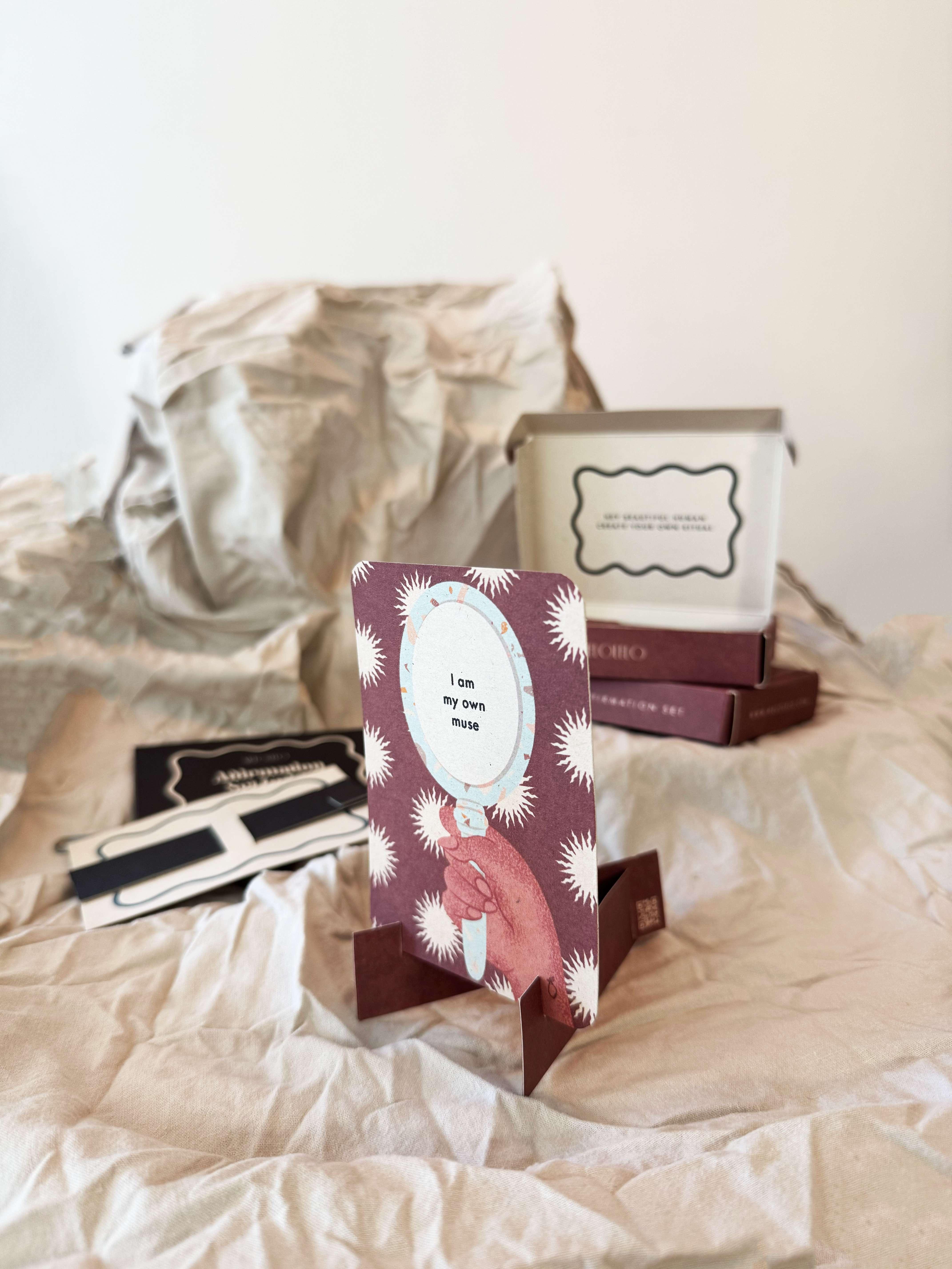 DIY Pakket Affirmatie Kaarten Self Love - Foto