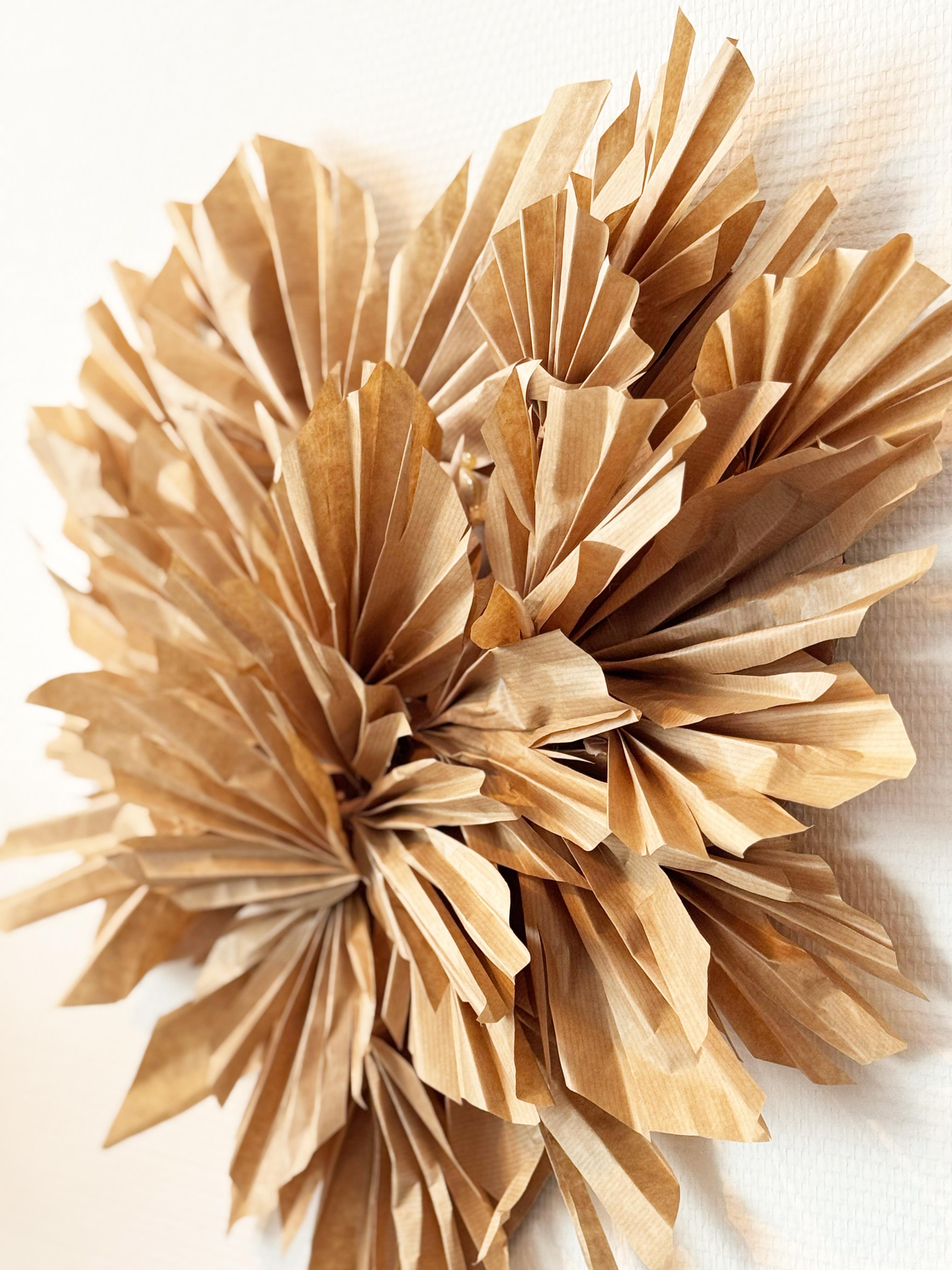 Papier Palmbladeren Wanddecor Workshop - Foto