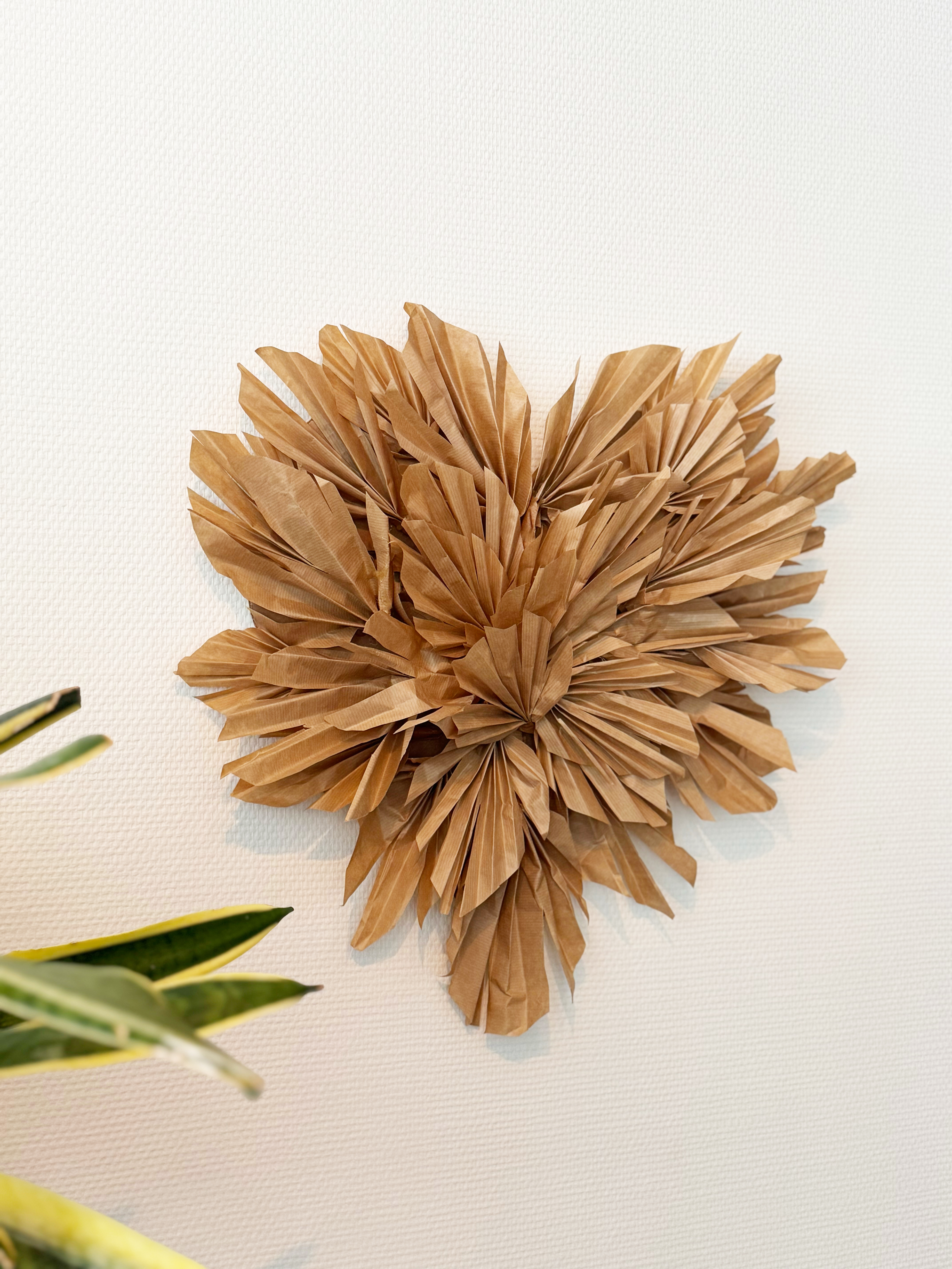 Papier Palmbladeren Wanddecor Workshop