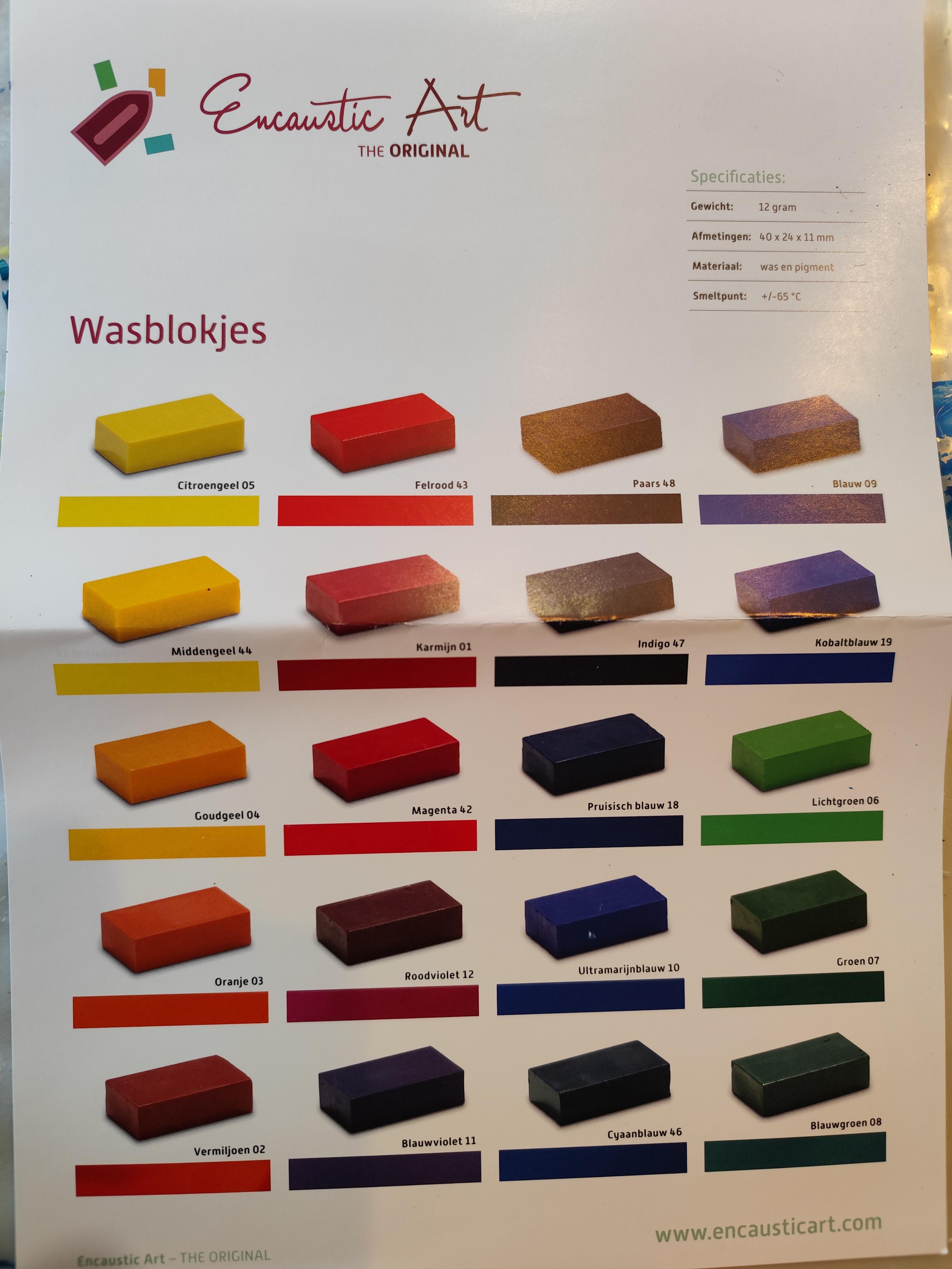 Ontdek de magie van schilderen met bijenwas - Foto