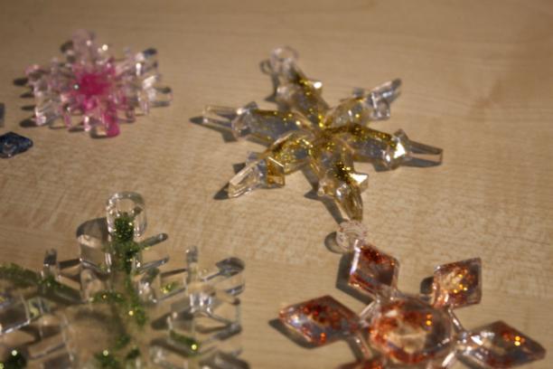 Workshop Epoxy Kerstdecoratie