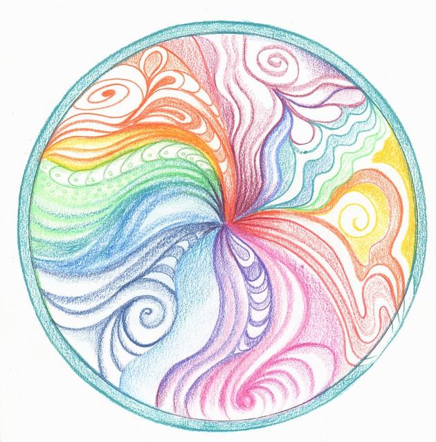 Basic DIY Mandala‑box - Foto