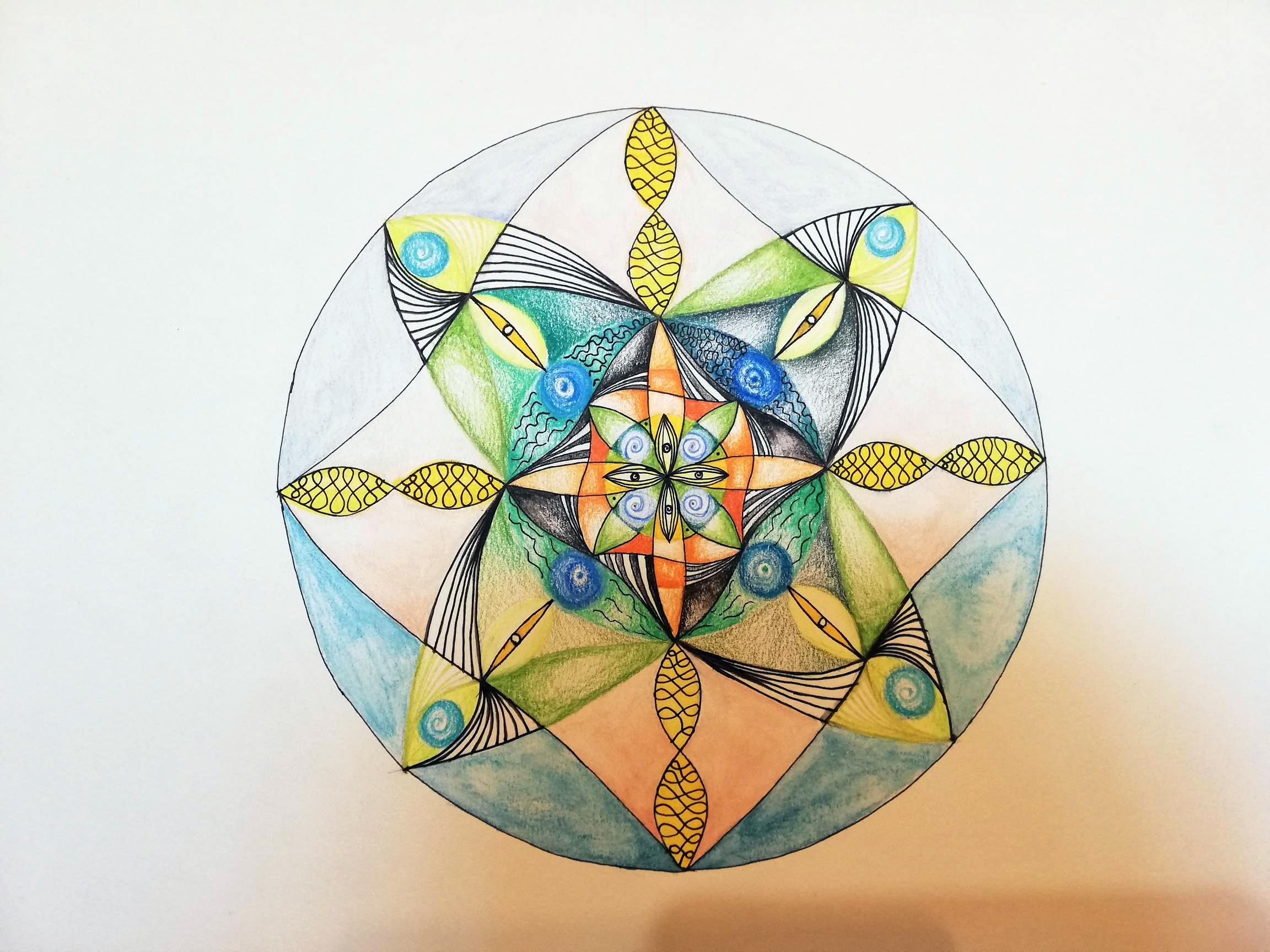 Kennis maken met mandala - Foto