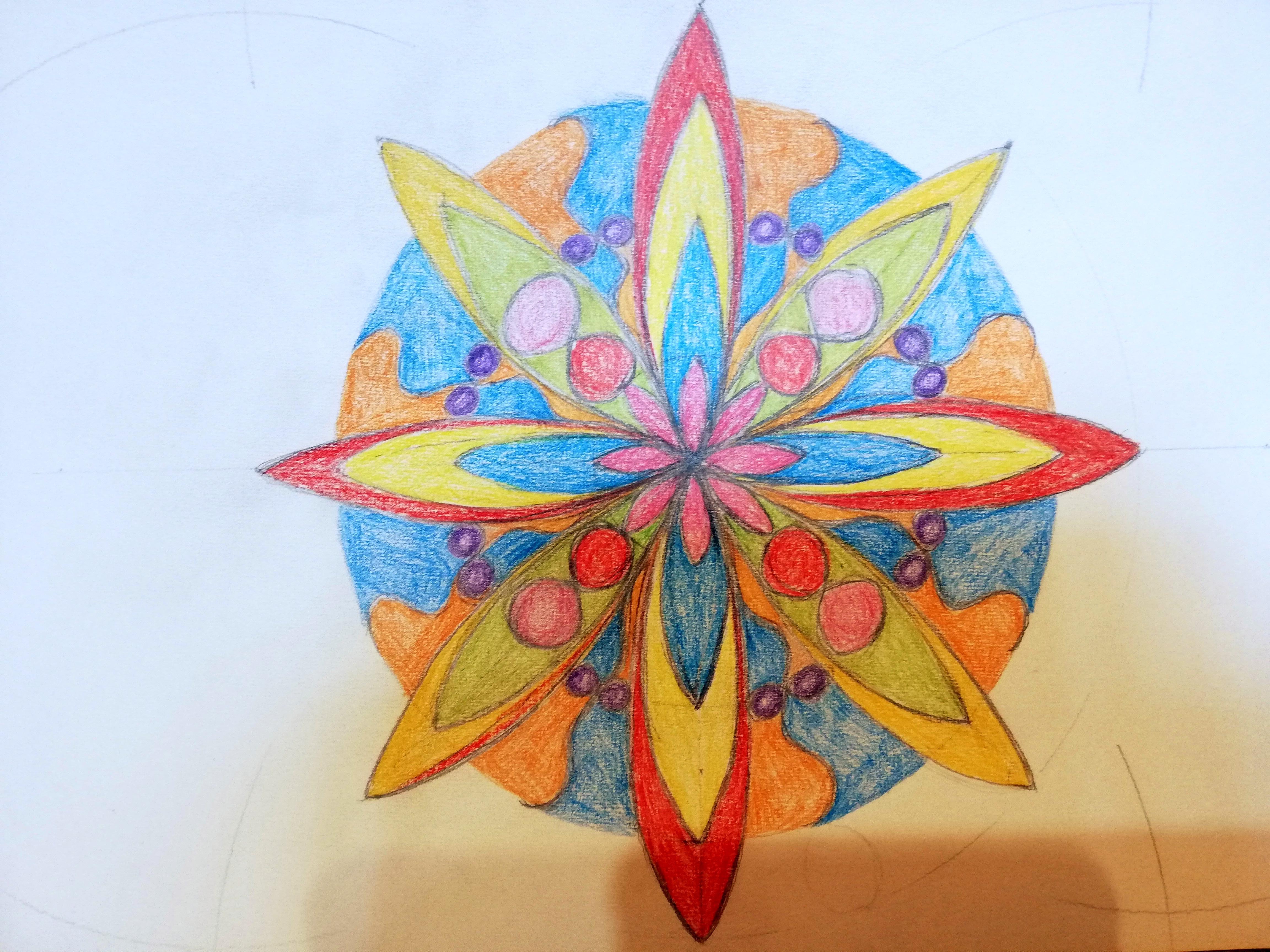 Kennis maken met mandala - Foto