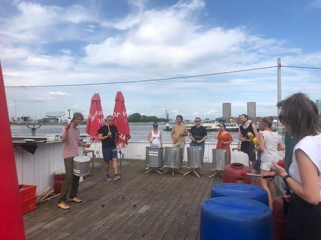 Barrel Drumming Workshop - Foto