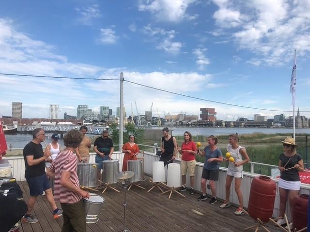 Barrel Drumming Workshop - Foto