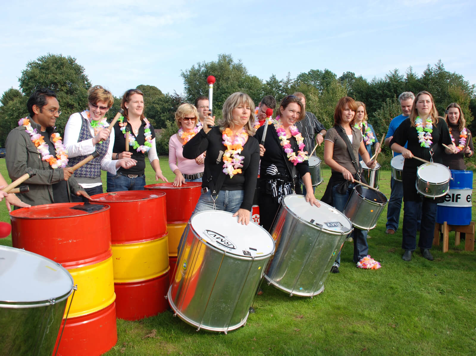 Barrel Drumming Workshop