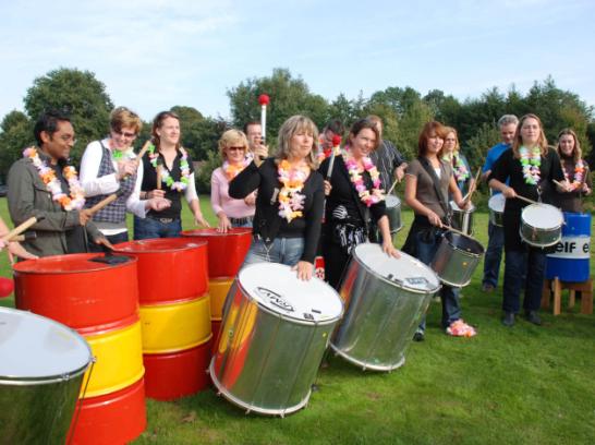Barrel Drumming Workshop