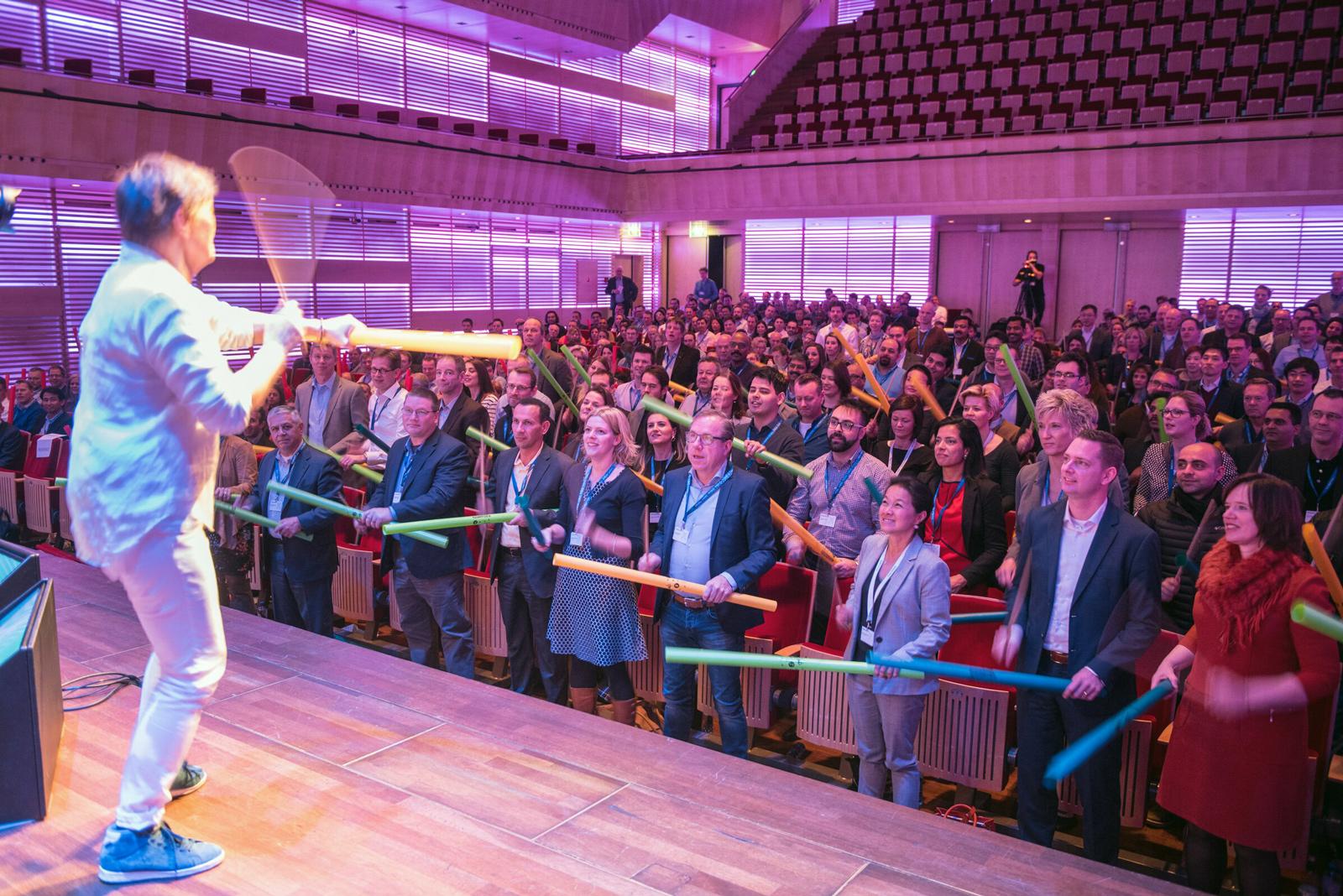 Boomwhackers voor teambuildings en events - Foto