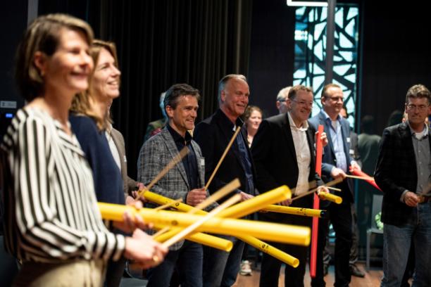 Boomwhackers voor teambuildings en events