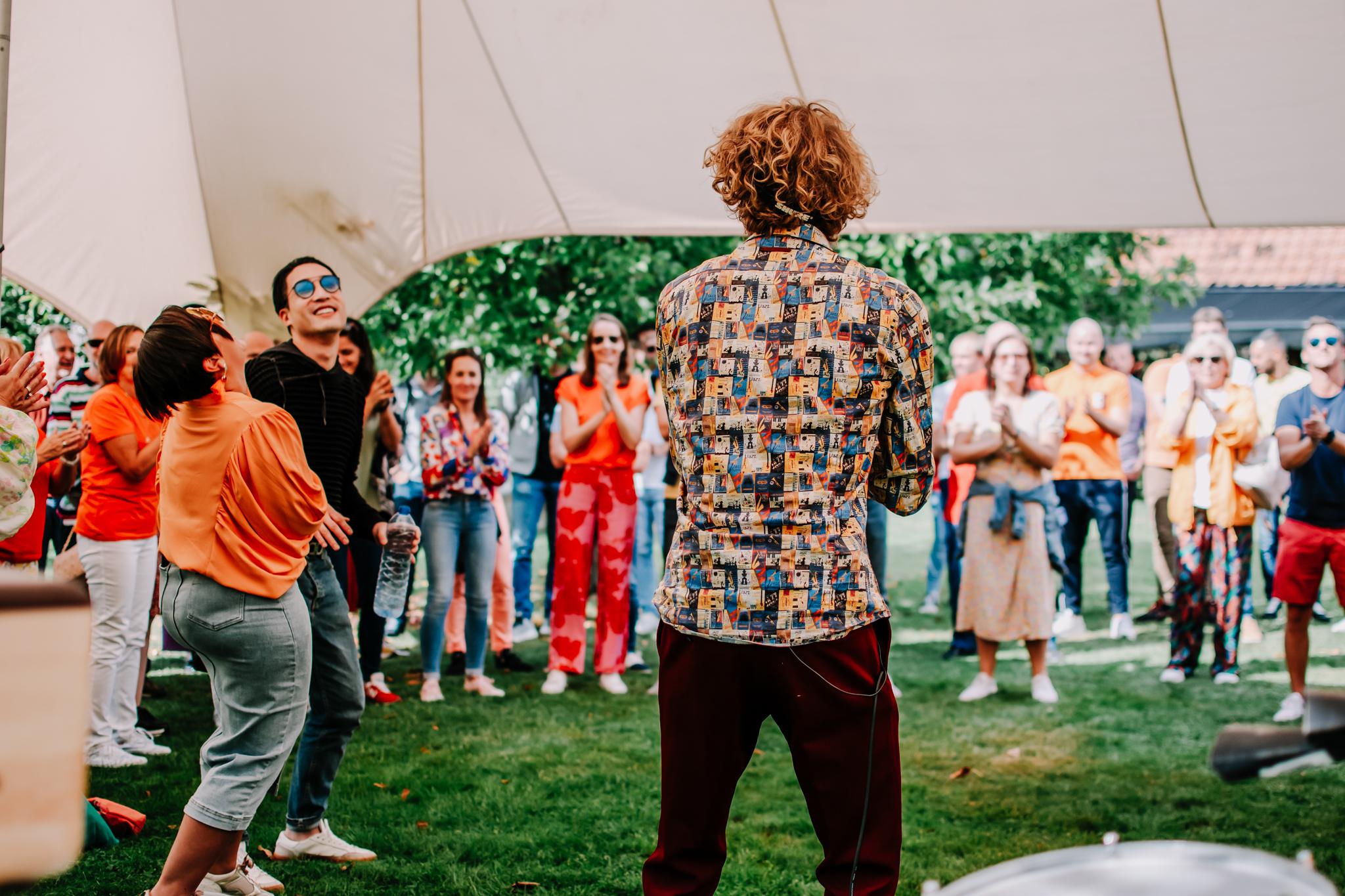 Boomwhackers voor teambuildings en events - Foto