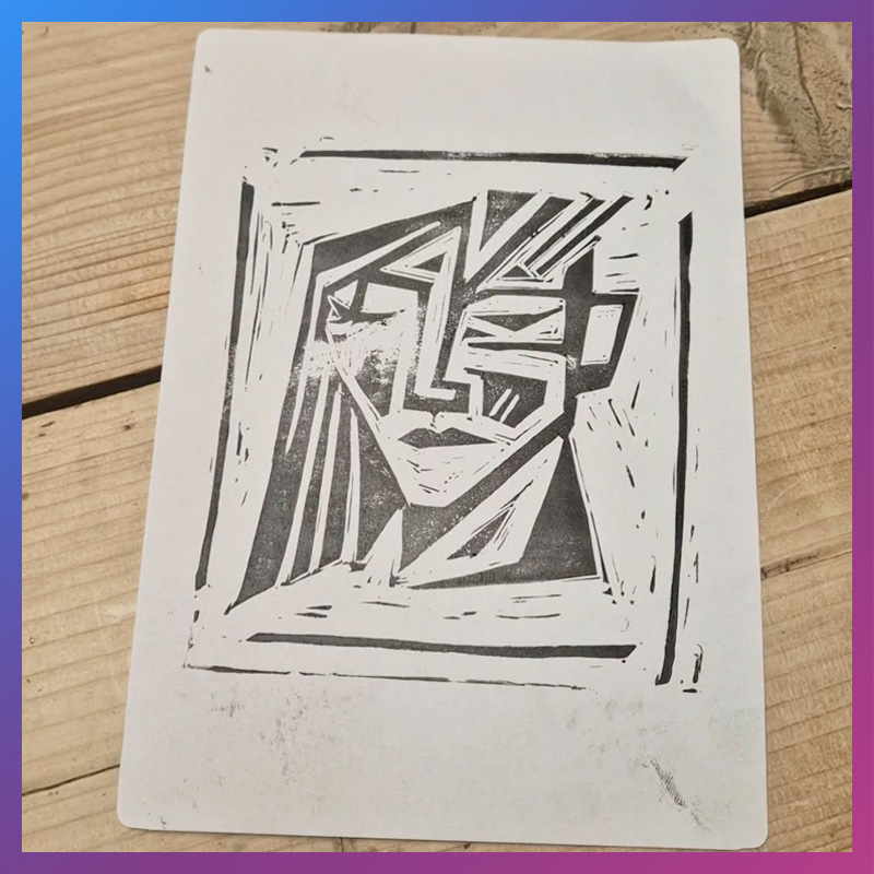Linodruk & stempels