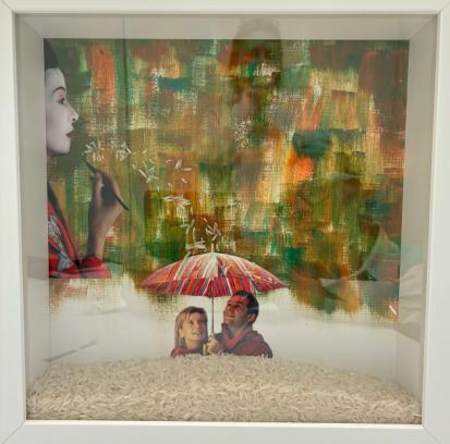 Collage & mixed media, experimenteren met technieken - 2-delige workshop