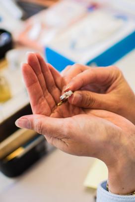Ringen maken - Workshop Zilverklei
