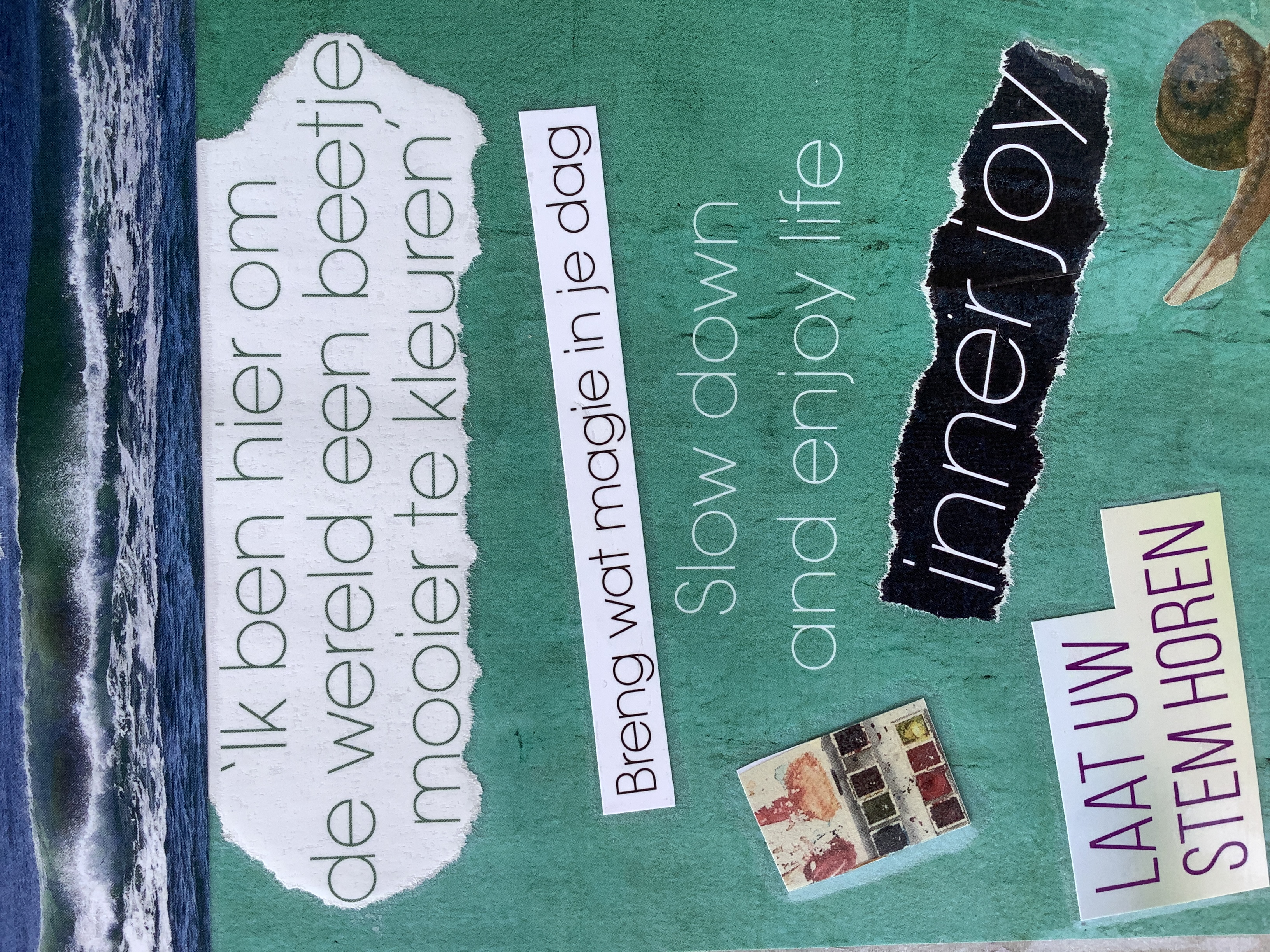 💭 Maak je eigen dreamboard - Ouder-kind Workshop 💭