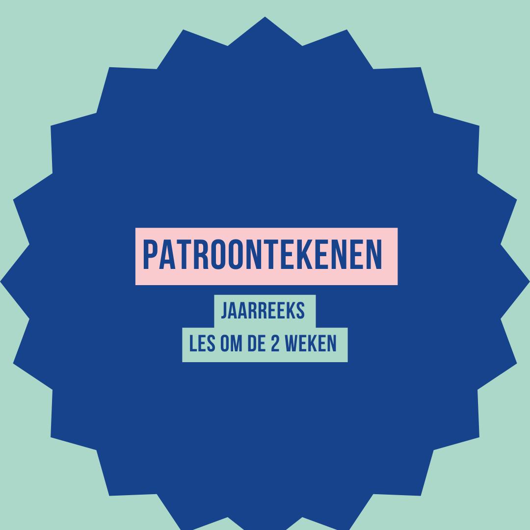 Patroontekenen voor beginners en gevorderden (woensdagvoormiddag) jaarreeks - Foto