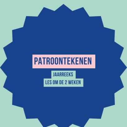 Patroontekenen voor beginners en gevorderden (maandagavond)