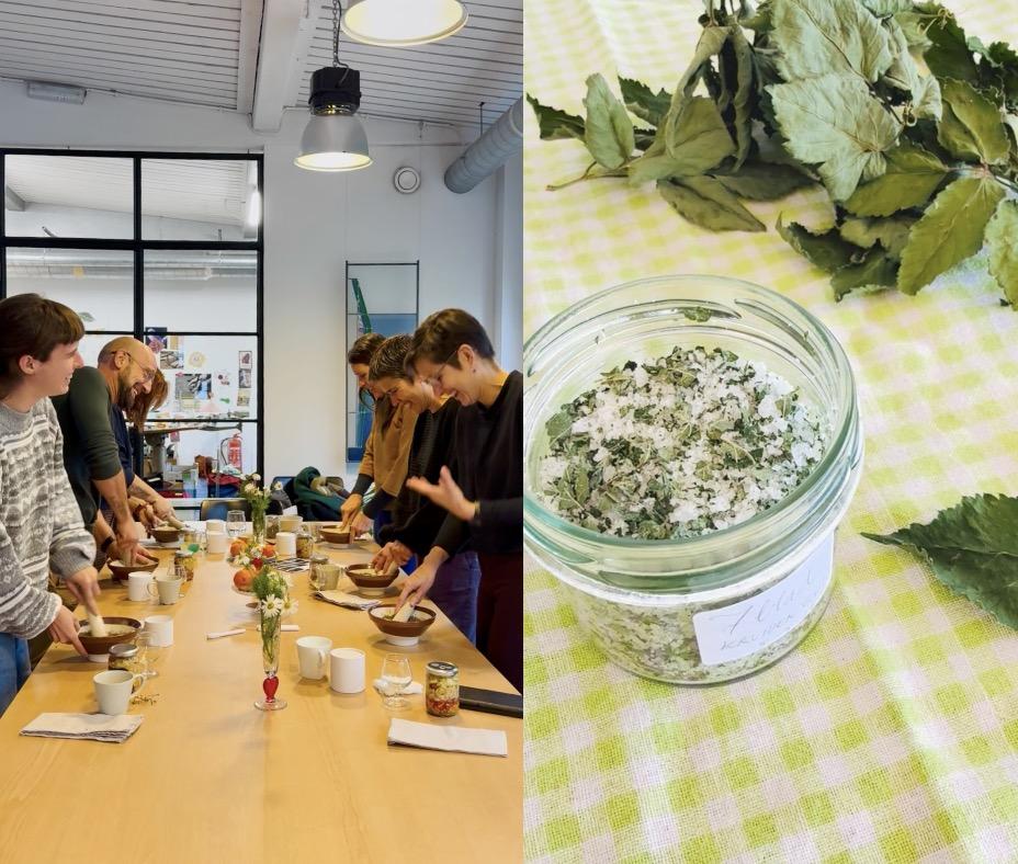 🌻Kruidenworkshop Zomervitaliteit - Foto