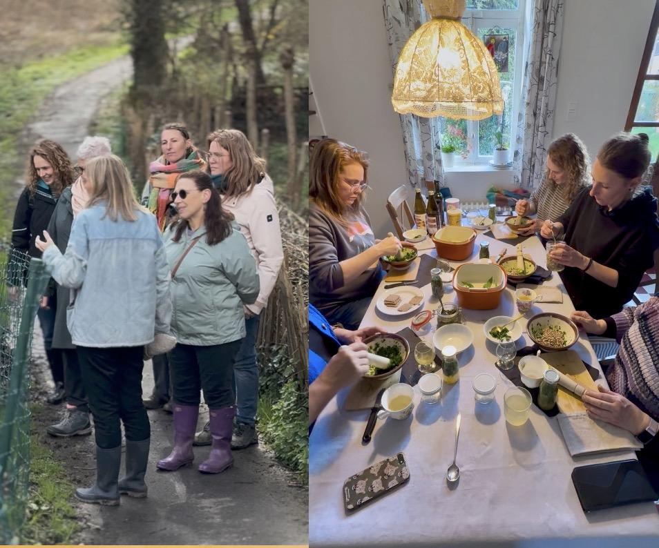Wildpluk 🌿Workshop DIY Zomervitaliteit 🌞 - Foto