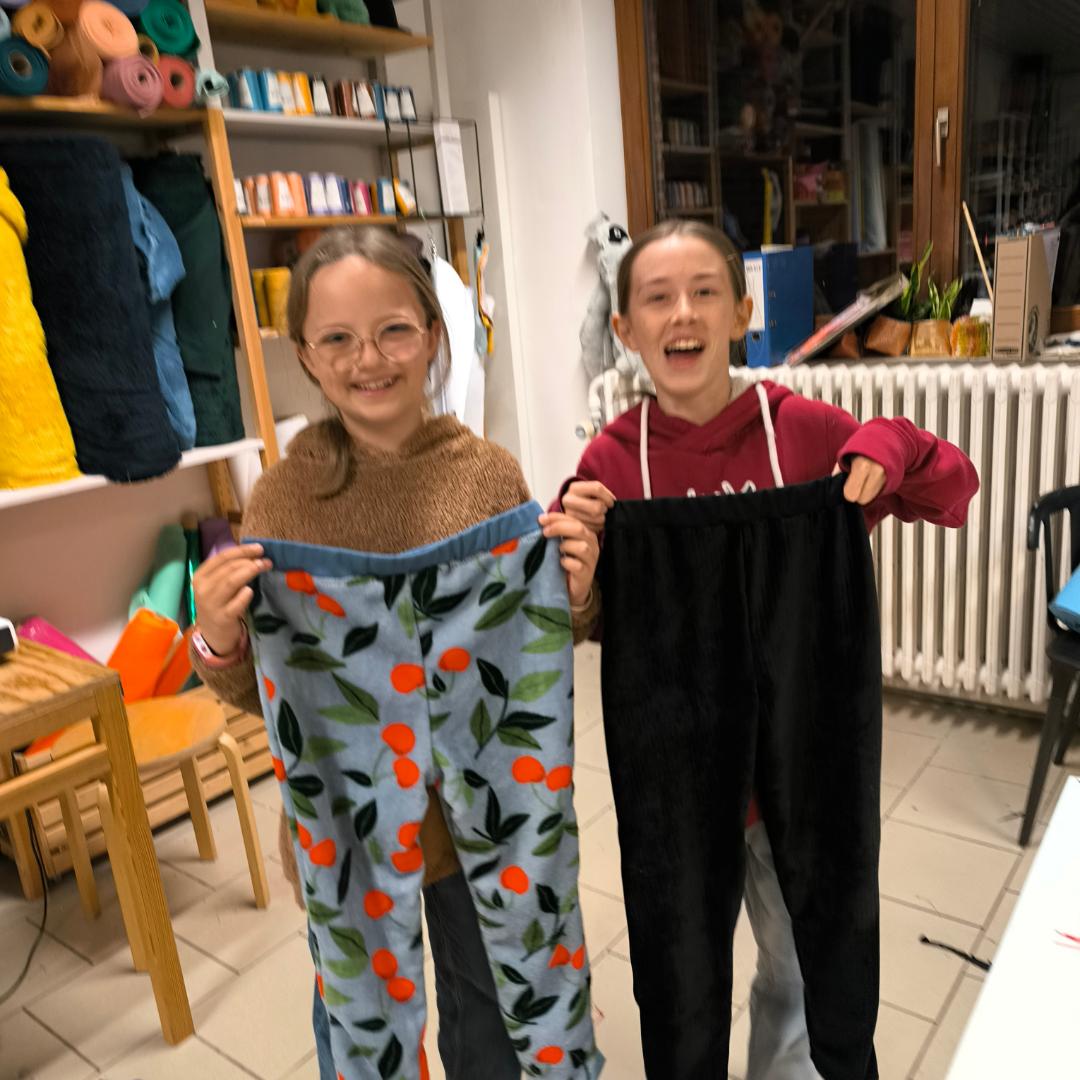 Naaien en textielbewerking voor kinderen in Leuven - Foto