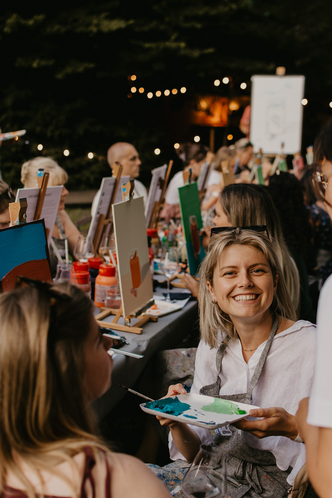 Paint & Sip Workshop 🎨🍷