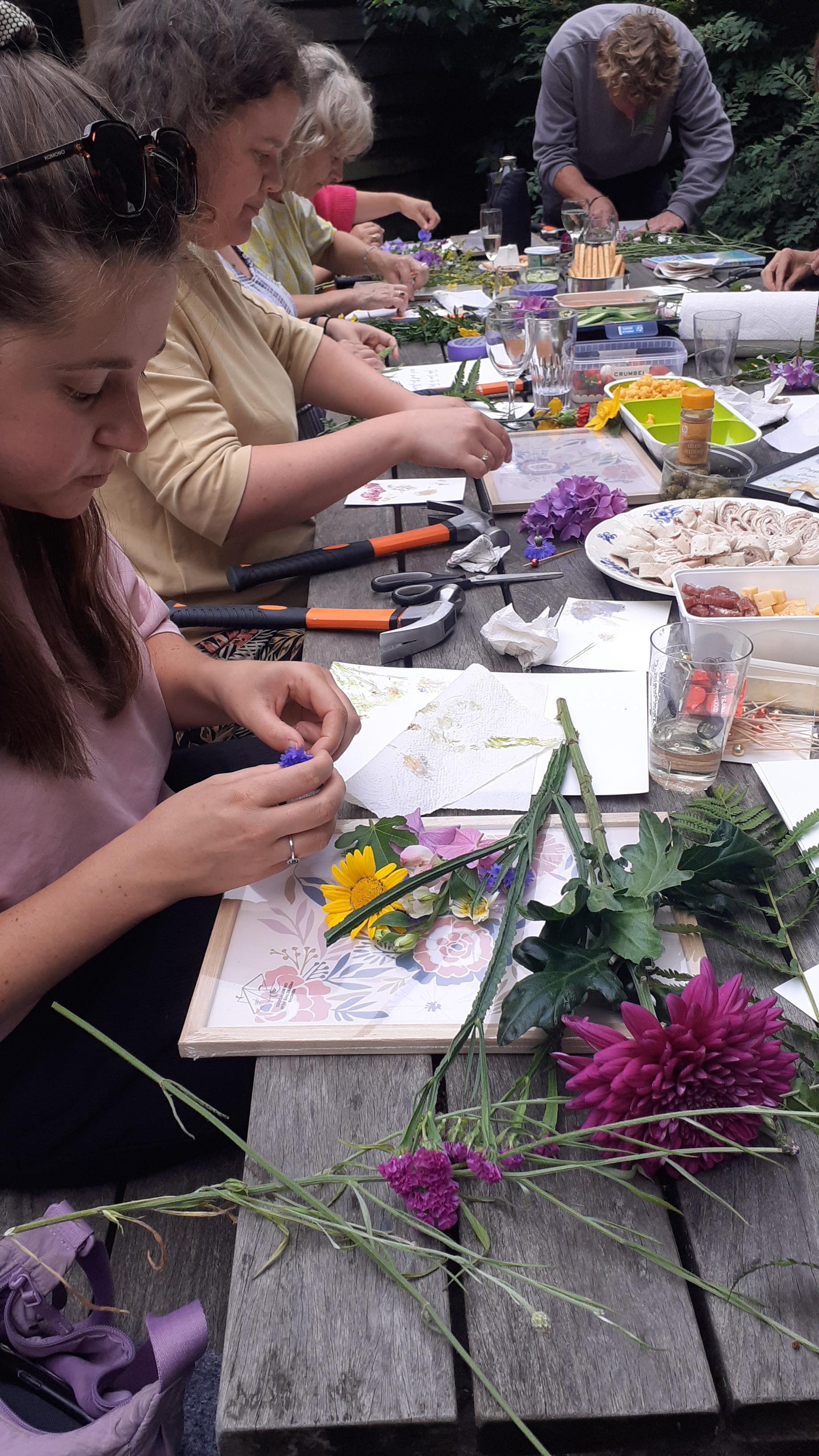 Hit & Sip: cocktail en botanisch printen - Foto