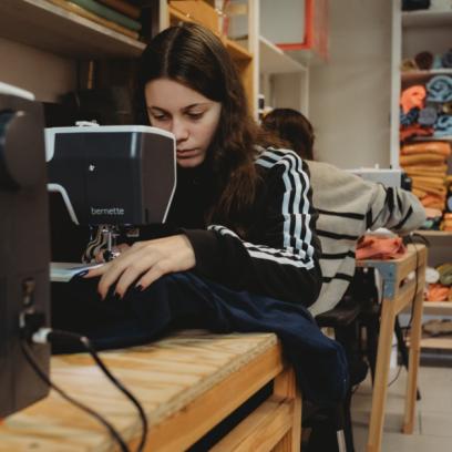 Naaiworkshop voor tieners: van patroon tot eigen outfit (woensdag 16-18u)