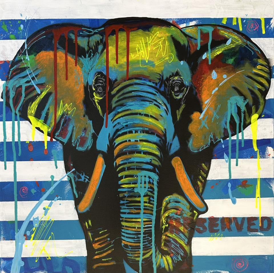 WORKSHOP  POPART/STREET ART - Foto