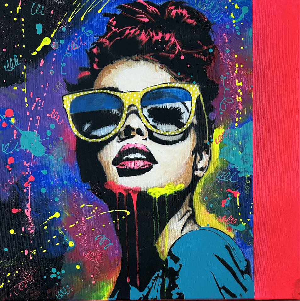 WORKSHOP   Schilderen op canvas  POPART/STREET ART