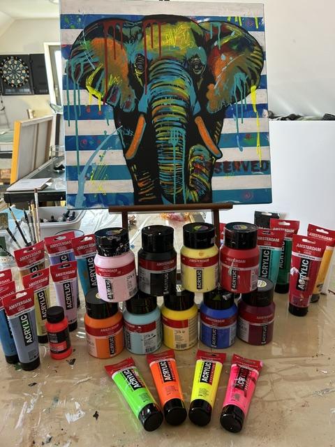 WORKSHOP  POPART/STREET ART - Foto