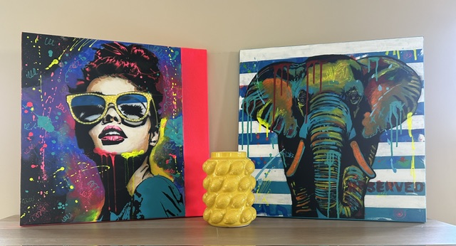 WORKSHOP  POPART/STREET ART