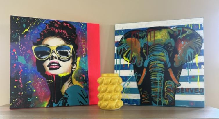 WORKSHOP  POPART/STREET ART