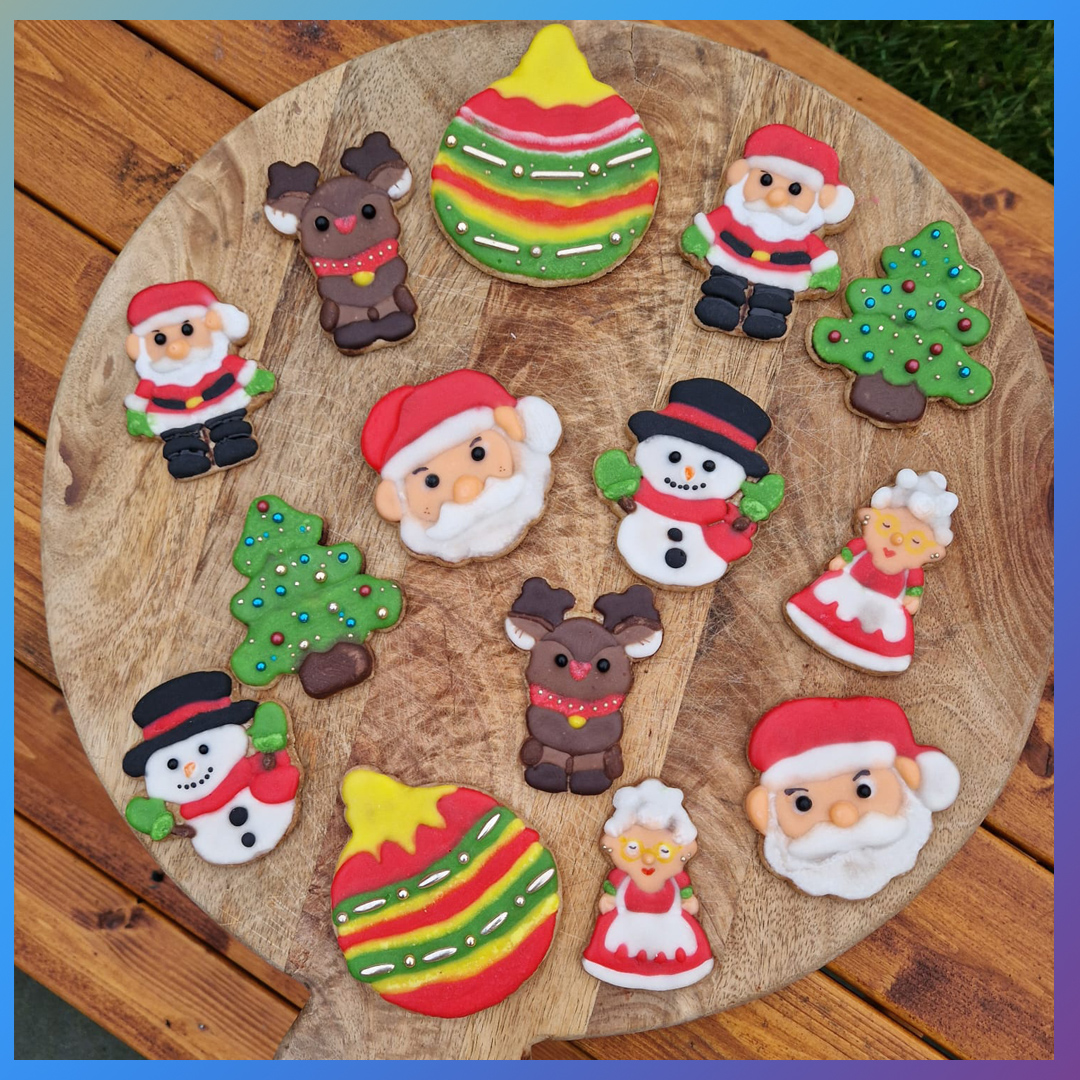 Kerst koekjes decoreren - Ouder / Kind