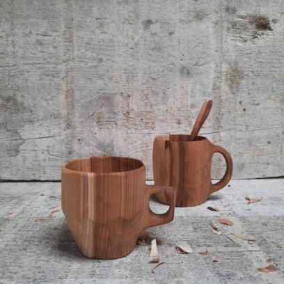 HOUTEN KOFFIEMOK