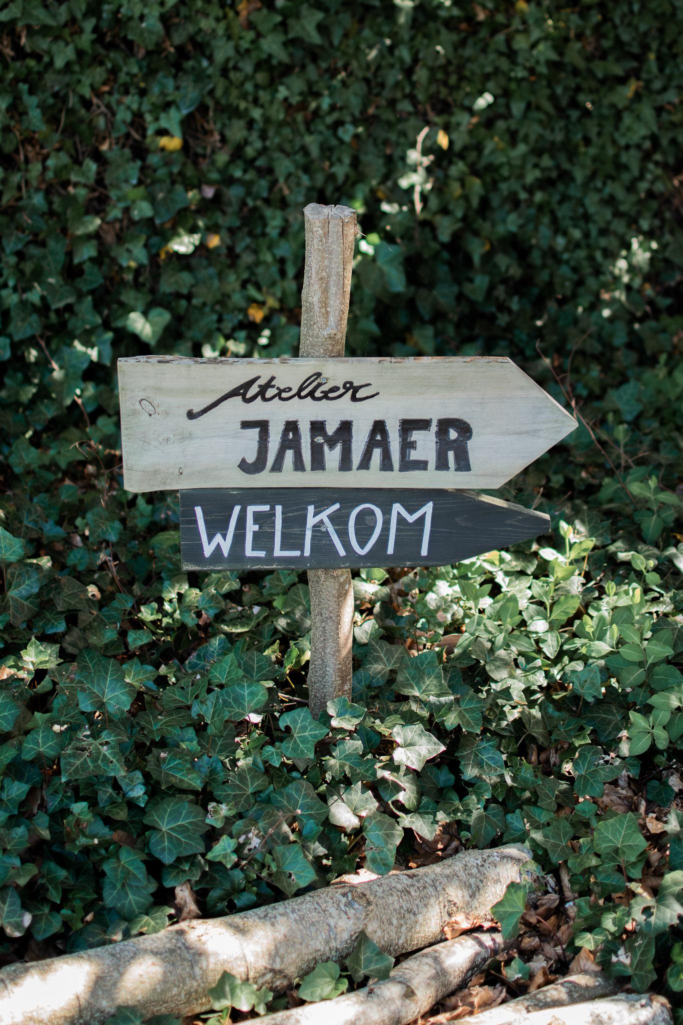 HOUTEN KOFFIEMOK - Foto