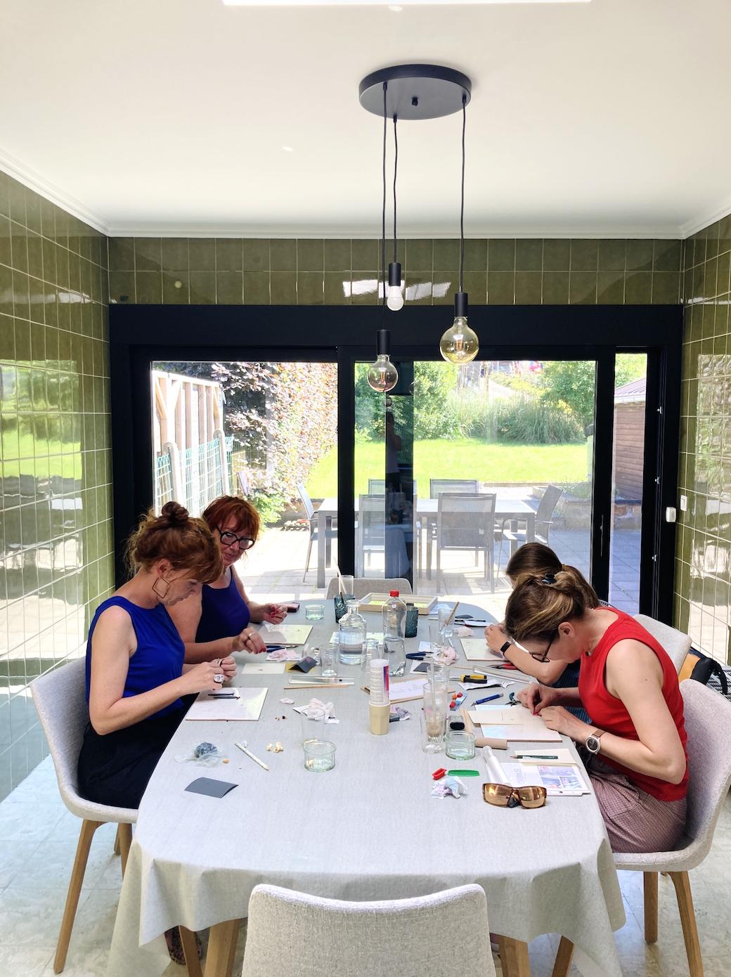 Juwelen maken met polymeerklei - Foto