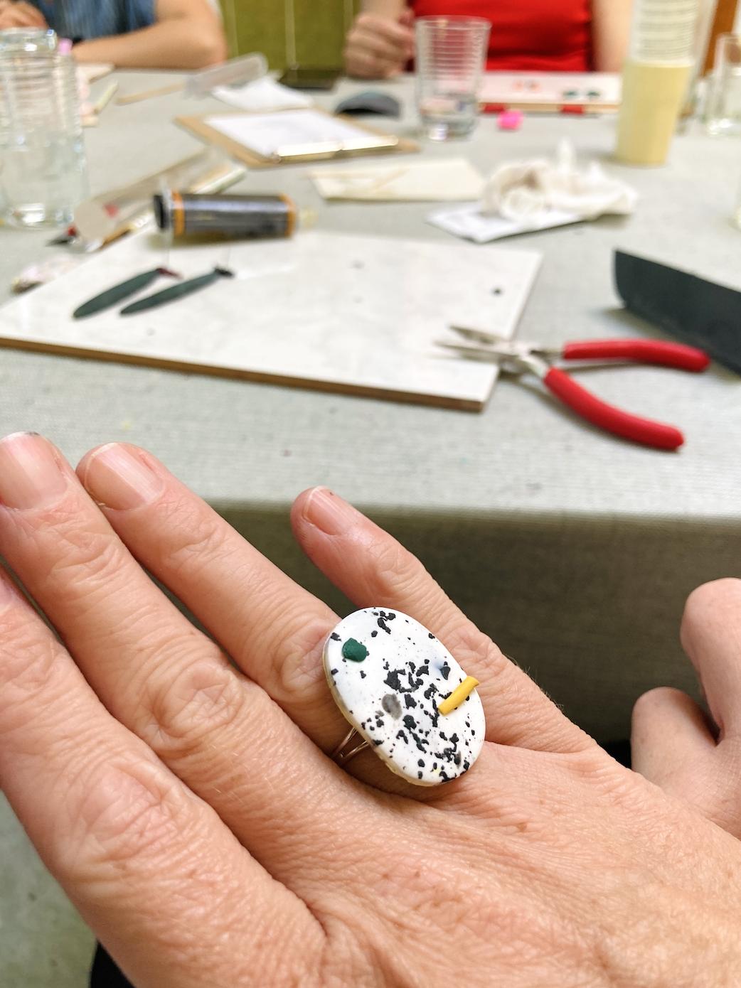 Juwelen maken met polymeerklei - Foto