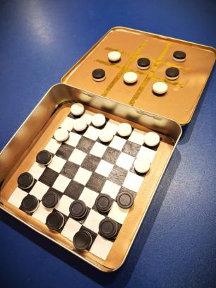 Reisspelletjes maken met RESTmaterialen