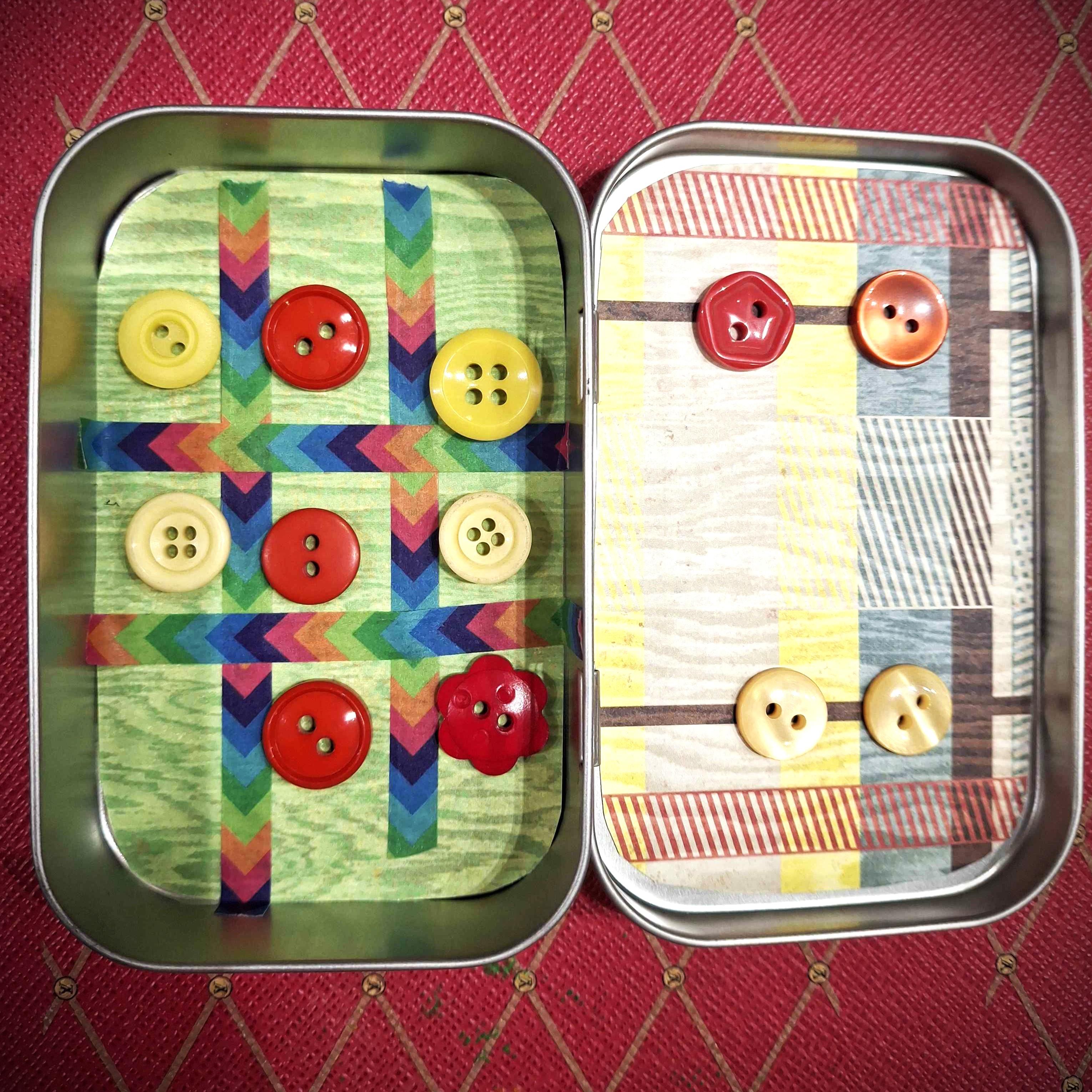 Reisspelletjes maken met RESTmaterialen - Foto