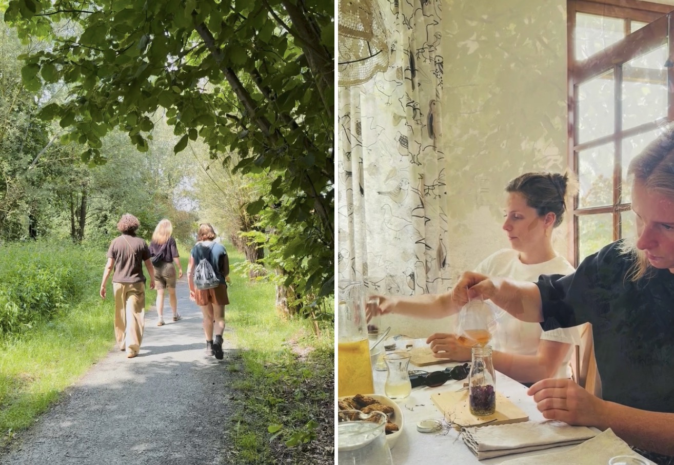 Wildpluk 🌿Workshop DIY Zomervitaliteit 🌞
