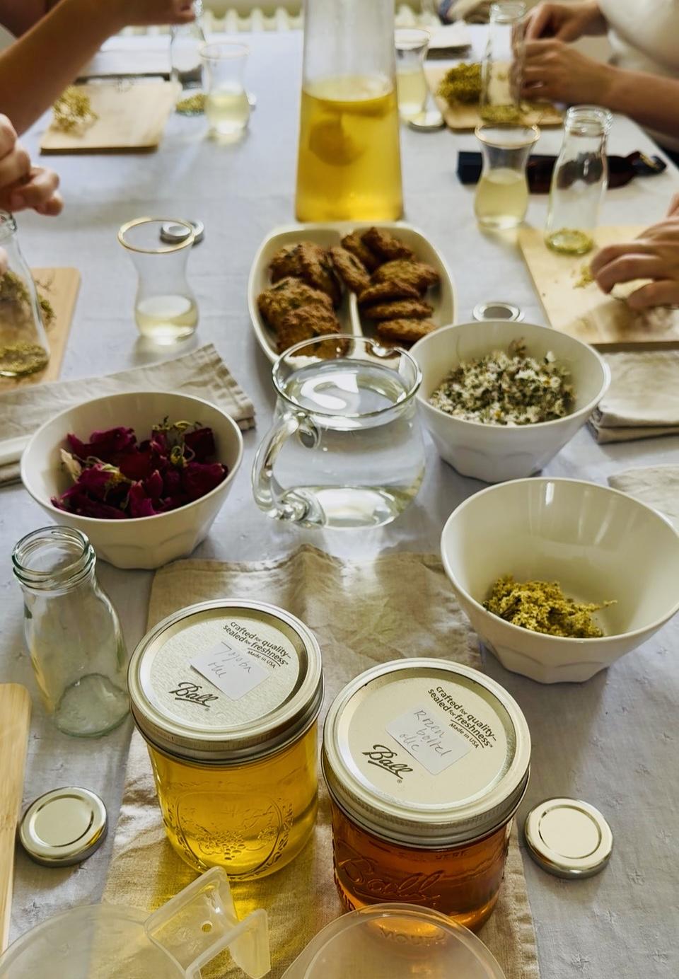 Wildpluk 🌿Workshop DIY Zomervitaliteit 🌞 - Foto